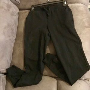 Full Tilt black joggers, juniors size small